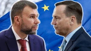 Dienis Puszylin "ostrzega" Europę przed rzekomymi atakami Ukraińców