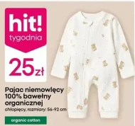 Pajacyk niemowlęcy Organic