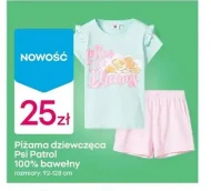 Piżama dziewczęca Psi Patrol
