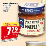 Pasta rybna Seko