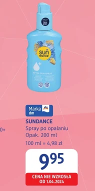Spray po opalaniu Sundance