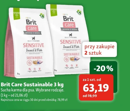 Корм для собак Brit Care