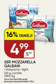 Mozzarella Galbani