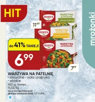 Warzywa na patelnie Hortex