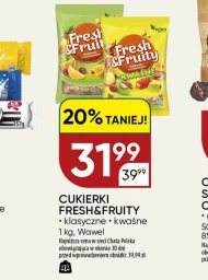 Cukierki Fresh&Fruity