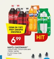 Napój gazowany Coca-Cola