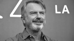 Sam Neill pożegnany w wyjątkowy sposób. Ceremonia z udziałem dinozaurów