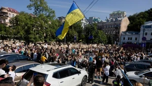 Ukraina. Fala protestów po odwołaniu Mychajło Fedorowa. Zdecydował Zełenski