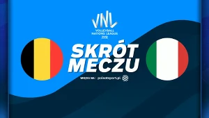 Pewne zwycięstwo Włochów w Lidze Narodów. Nie stracili seta [WIDEO]