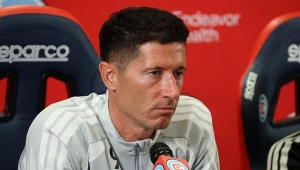 Trener Lewandowskiego reaguje na słowa krytyki. "Mogliśmy zrobić to lepiej"