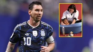 Poznajesz, kto jest na zdjęciu z Messim? Po 19 latach zagrają w finale