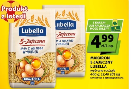 Паста Lubella