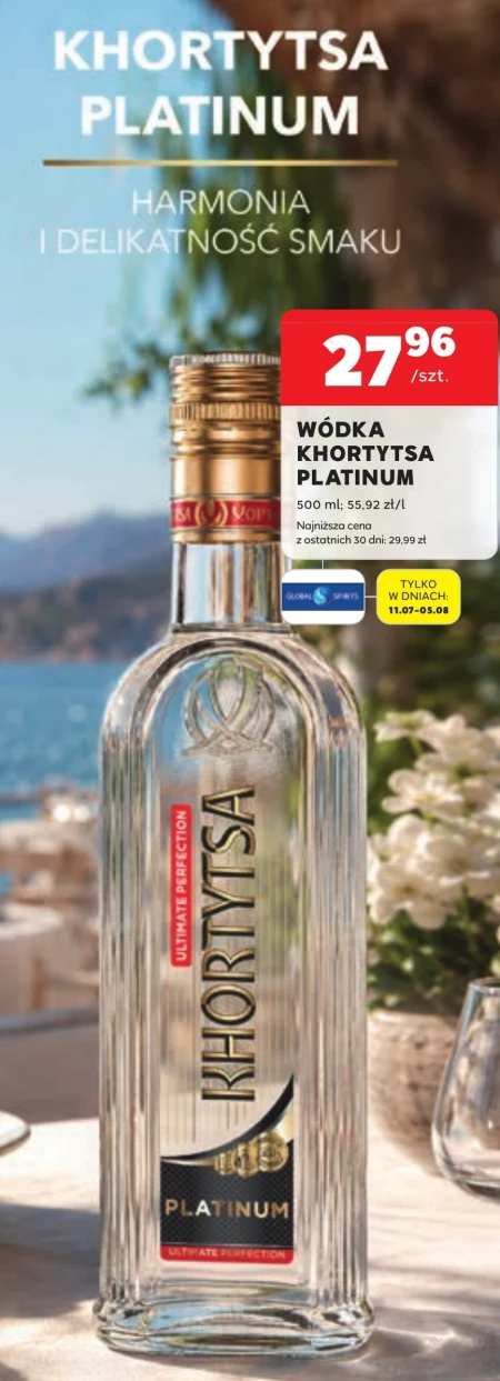 Горілка Platinum