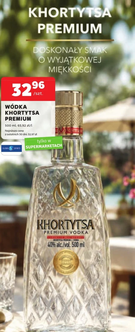 Горілка Khortytsa