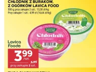 Chłodnik Lavica Food