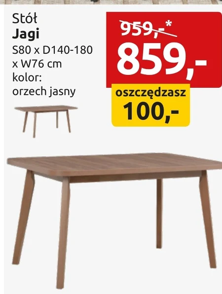 Таблиця Orzech