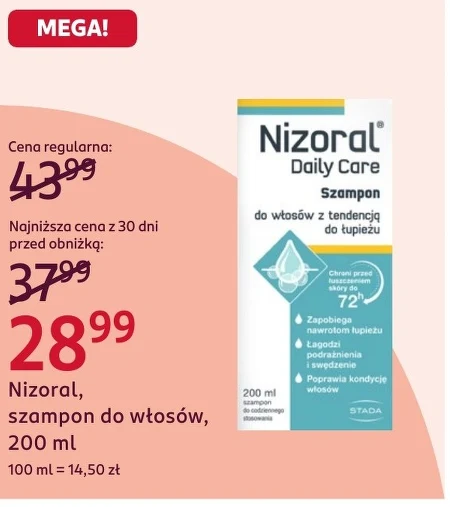 Шампунь Nizoral