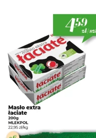 Masło Łaciate