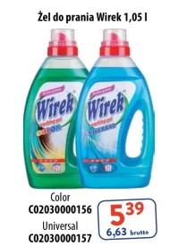 Żel do prania Wirek