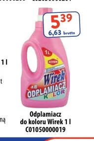 Odplamiacz Wirek