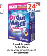 Proszek do prania Dr Gut Wäsch