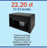 Oprawa led E