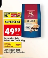 Kawa ziarnista MK Cafe