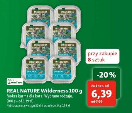 Вологий корм для котів Wilderness