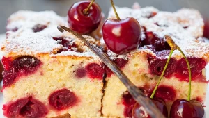 To ciasto maślankowe z wiśniami musisz zrobić przynajmniej raz w sezonie