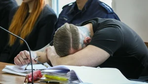 Wyrok dla Łukasza Żaka. 20 lat więzienia i ponad milion zadośćuczynienia