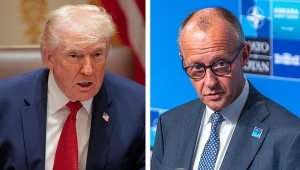 USA - Niemcy. Friedrich Merz uderza w administrację Donalda Trumpa