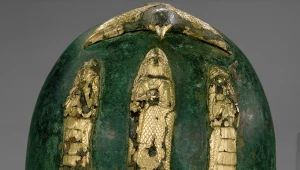 Archeolodzy badają unikalny brązowy hełm z Iranu sprzed 3500 lat