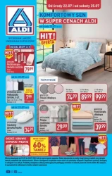 Komfortowy sen w super cenie - Aldi