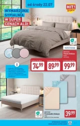 Komfortowy sen w super cenie - Aldi