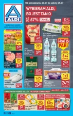 Wybieram Aldi, bo jest tanio - Aldi