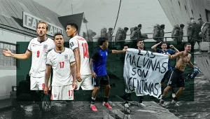 Półfinał mundialu stał się polem manifestacji politycznej