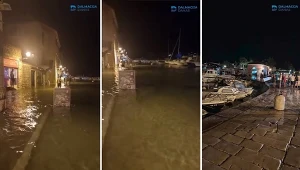 Morze zniknęło w kilka minut. Niezwykłe zjawisko na Adriatyku