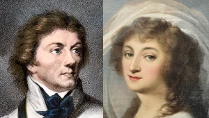 Tadeusz Kościuszko i Ludwika z Sosnowskich Lubomirska
