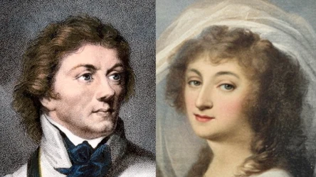 Tadeusz Kościuszko i Ludwika z Sosnowskich Lubomirska