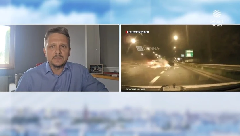 Łukasz Żak skazany. 20 lat więzienia dla sprawcy wypadku na Trasie Łazienkowskiej