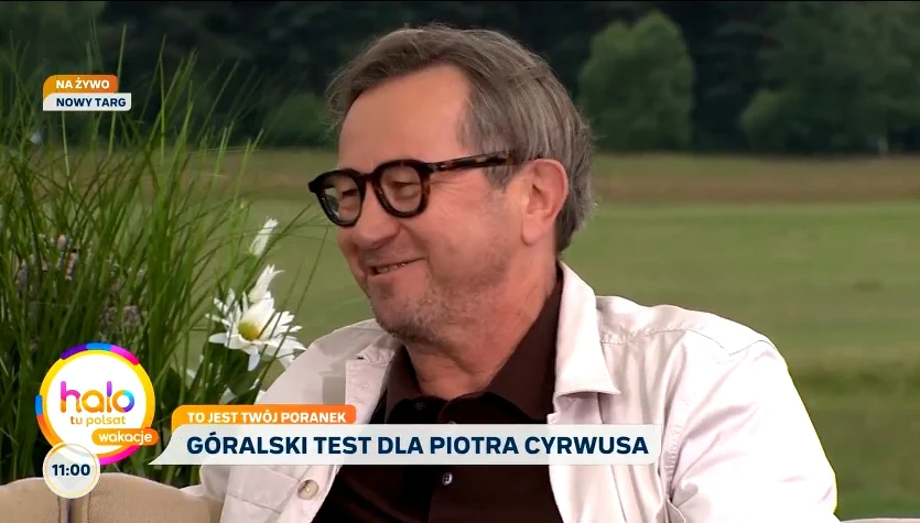 Góralskie korzenie Piotra Cyrwusa. Jak został aktorem?