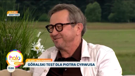 Góralskie korzenie Piotra Cyrwusa. Jak został aktorem?