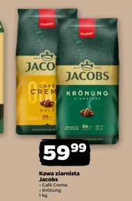 Kawa ziarnista Jacobs