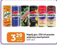 Napój gazowany Pepsi