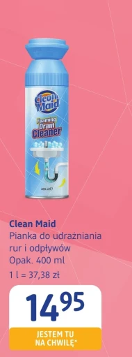 Засіб для чищення труб Clean