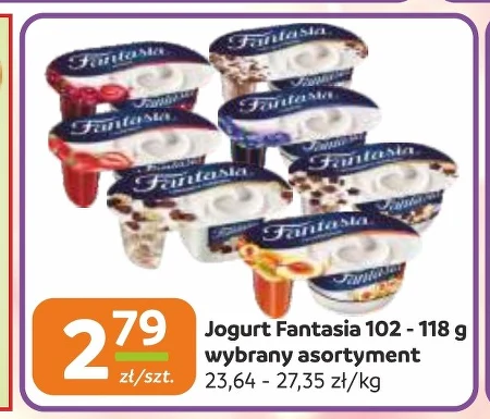 Йогурт Fantasia