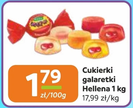 Цукерки Hellena