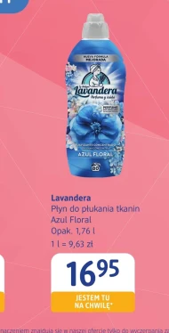 Лосьйон для пом'якшення тканини Lavendera