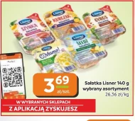 Салат з гіроскопів Lisner