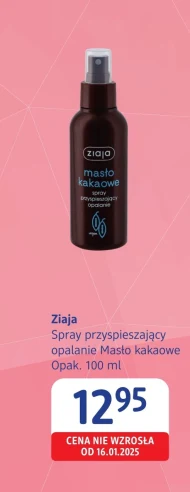 Spray przyspieszający opalanie Ziaja